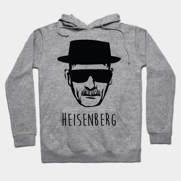 Heisenberg Hoodie by mozarellatees